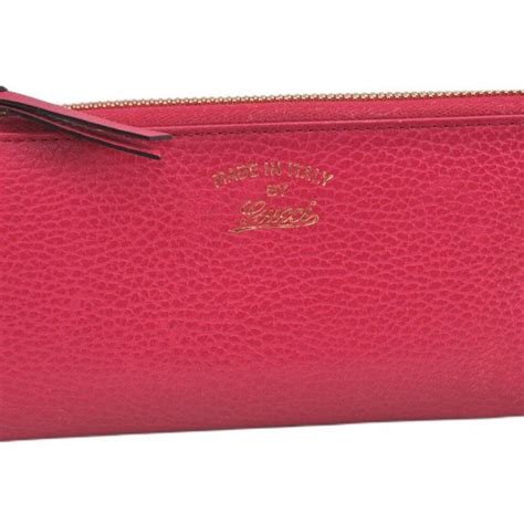 gucci wallet 368232 blossom zip around|Gucci Women's Blossom Pink Quarter Zip Wallet 368232.